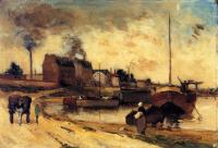 Gauguin, Paul - Cail Factories and Quai de Grenelle